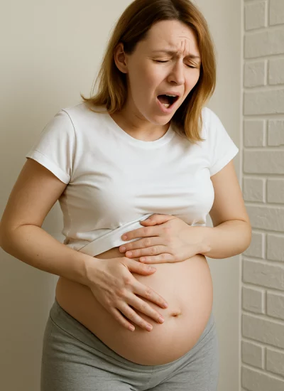 Les contractions de travail