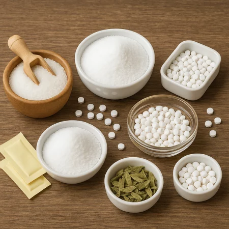 Les substituts de sucre